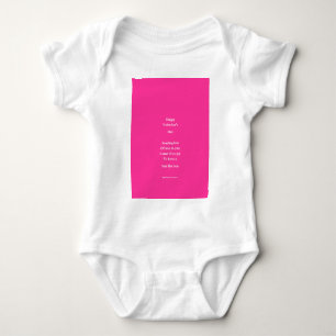 Body À mon fils Valentine's Day