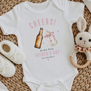 Body À notre 1er jour de la fête des pères, cadeau pour