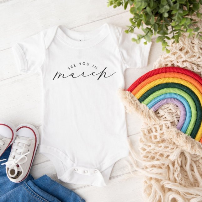 Body À Nous En Mars Faire-part De Grossesse (Créateur téléchargé)