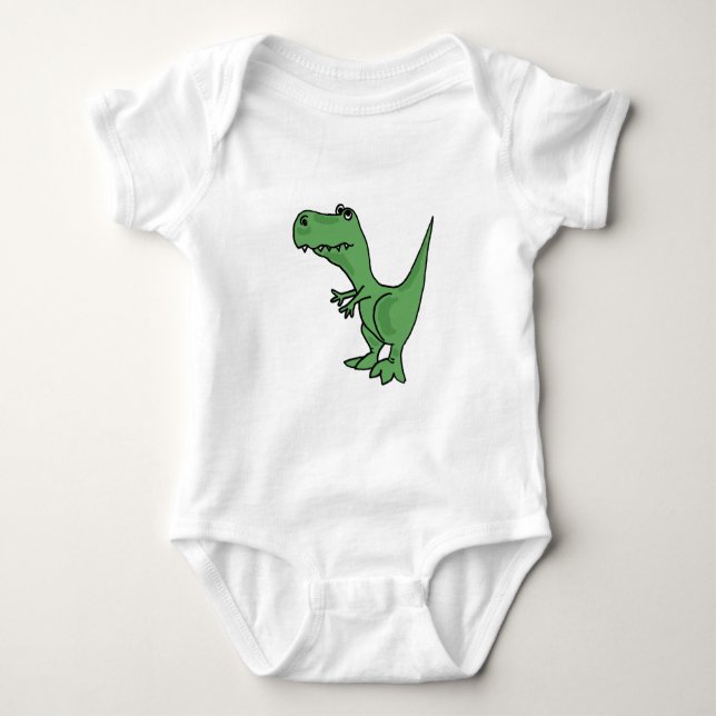 Body AB équipement de bébé de dinosaure de T-Rex (Devant)