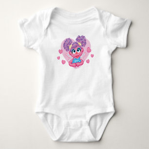 Body Abby Cadabby Cœurs de la Saint-Valentin Graphique