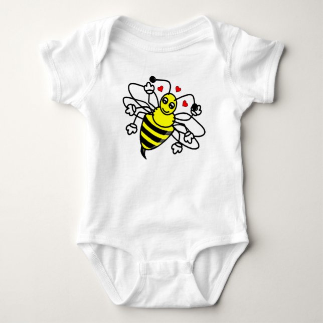 Body Abeille (Devant)