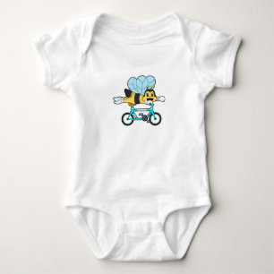 Body Abeille avec bicyclette