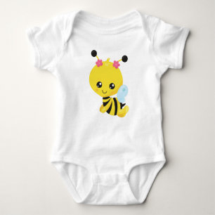 Body Abeille mignonne, Petite Abeille, Abeille de miel,