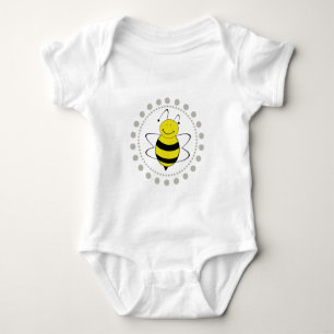 Body Abeille mignonne tendance