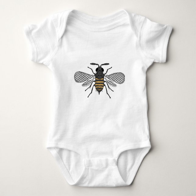 Body Abeille vintage (Devant)