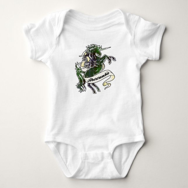 Body Abercrombie Tartan Unicorn (Devant)