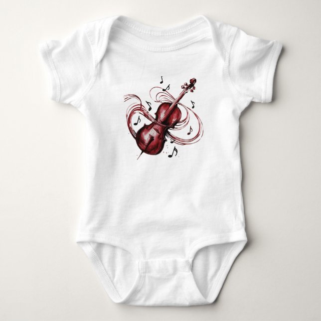 Body abstract violin (Devant)