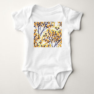Body Abstrait arbre d'automne Motif moderne