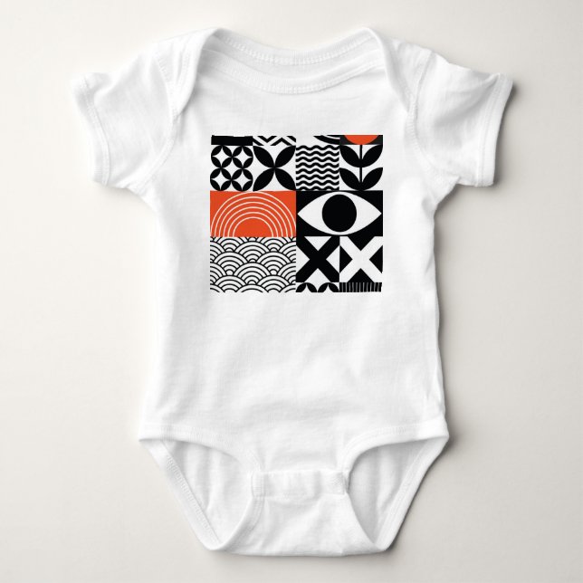 Body Abstrait moderne : toile de design artistique. (Devant)
