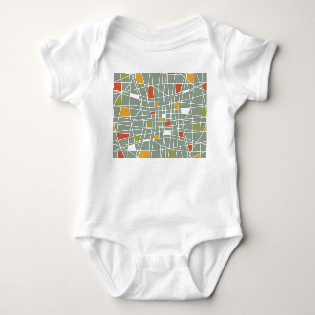 Body Abstrait sans fil : Design Motif moderne. (Devant)