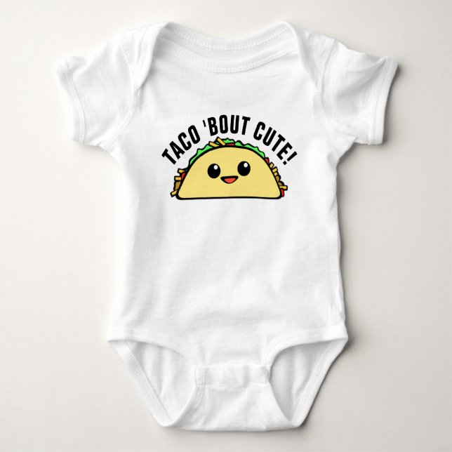 Body Accès BT mignon de taco (Devant)