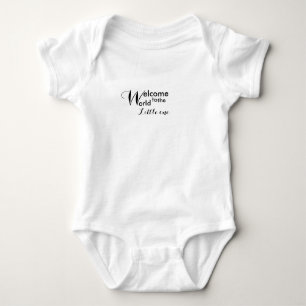 Body Accueil au petit un bébé Jersey du monde