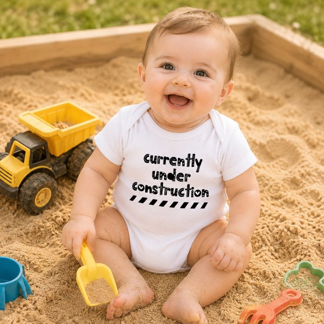 Body Actuellement en Construction Moderne Drôle Mignon (Créateur téléchargé)