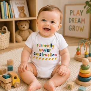 Body Actuellement en Construction Moderne Drôle Mignon