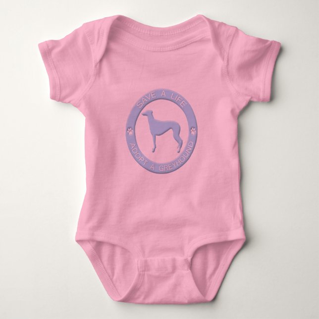 Body Adoptez un T-shirt de lévrier (Devant)