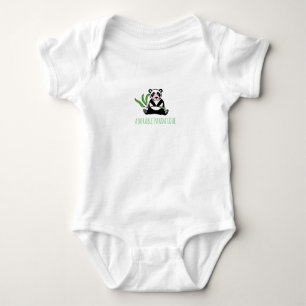 Body Adorable amour panda