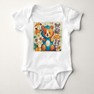 Body Adorable Animal Edition Babysuit