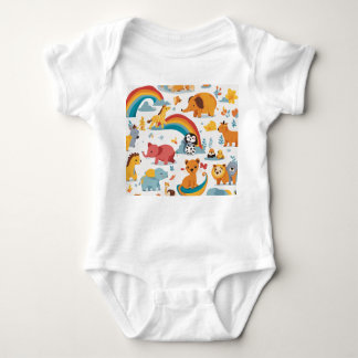 Body Adorable Animal Edition Babysuit
