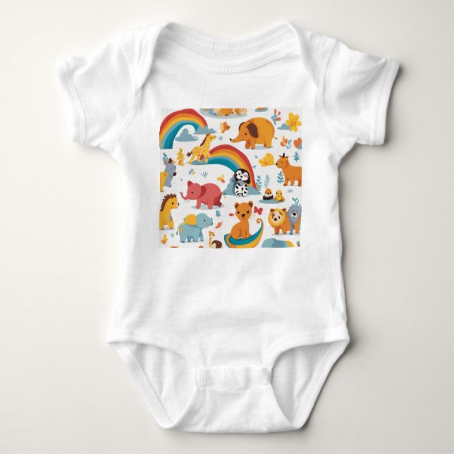 Body Adorable Animal Edition Babysuit (Devant)