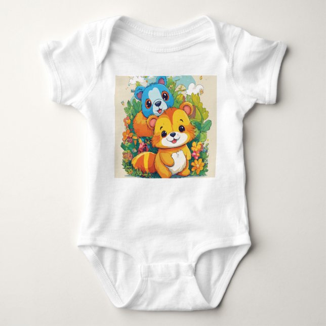 Body Adorable Animal Edition Babysuit (Devant)