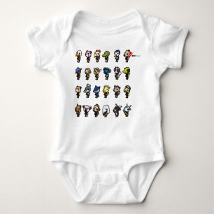 Body Adorable Animal Friends Baby Bodysuit