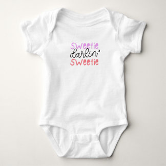 Body Adorable Baby Bodysuit with Sweet Saying