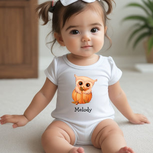Body Adorable Baby Owl Baby Jersey Bodysuit