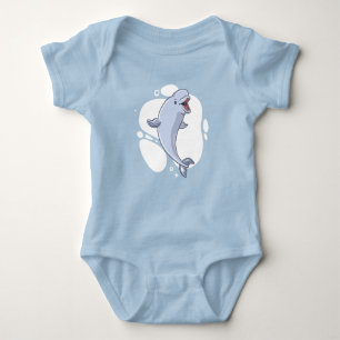 Body Adorable baleine de Beluga