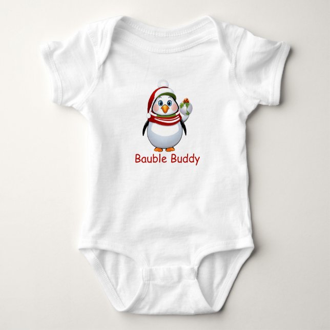 Body Adorable Bauble Buddy Penguin Noël (Devant)