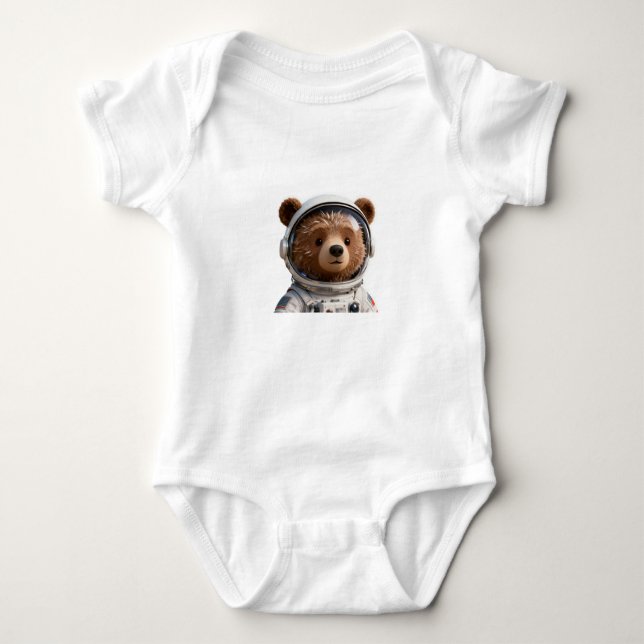 Body Adorable Bear Astronaut Baby | Space-Themed (Devant)