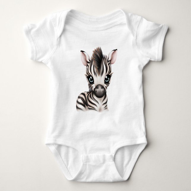 Body adorable bébé Zebra (Devant)