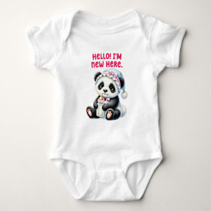 Body Adorable Bodysuit Panda
