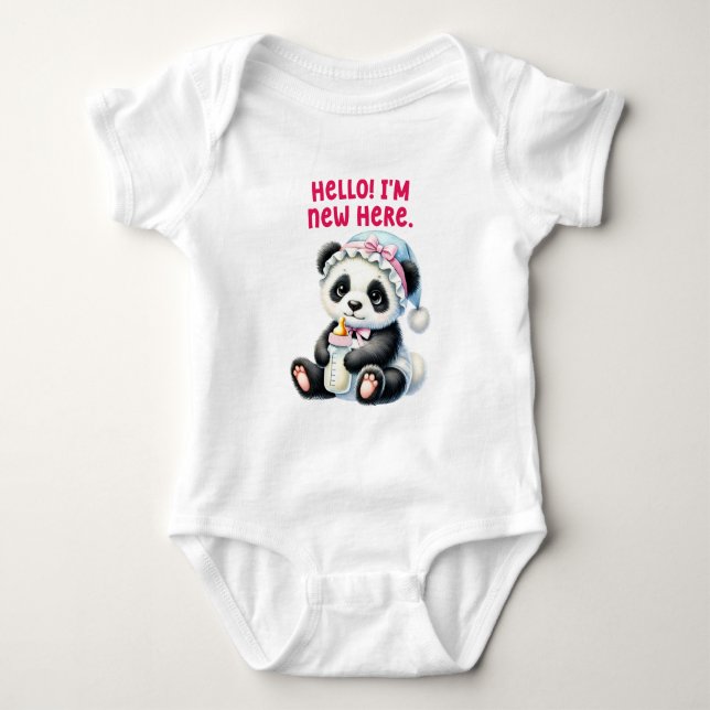 Body Adorable Bodysuit Panda (Devant)