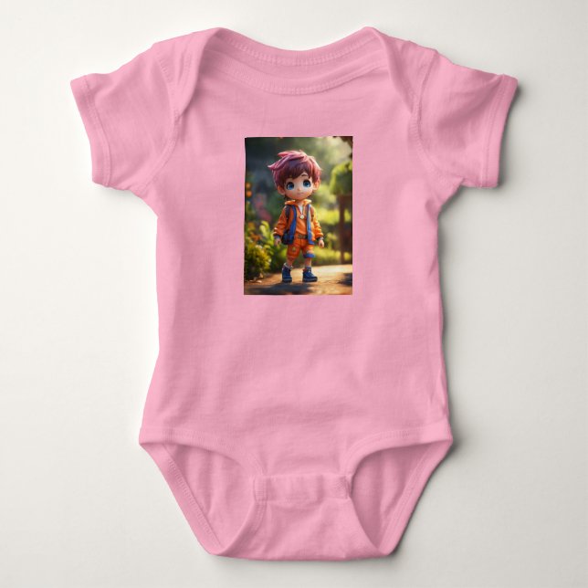 Body Adorable Chibi Tee - shirts d'art - Apporter des c (Devant)