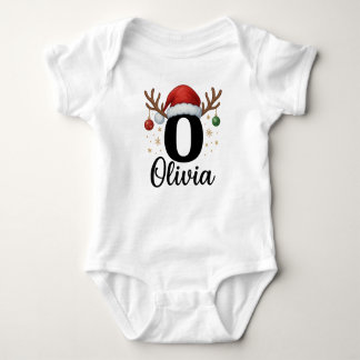 Body Adorable Christmas Baby Clothes