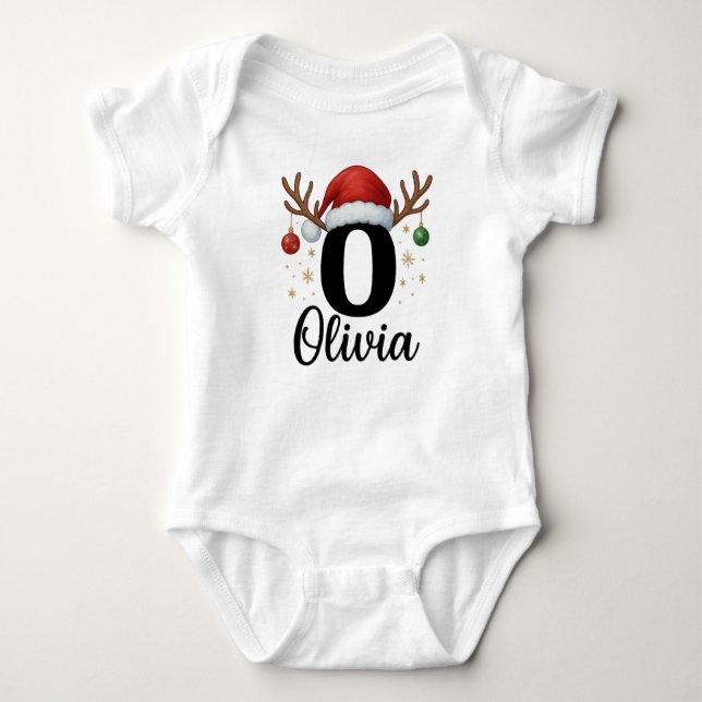 Body Adorable Christmas Baby Clothes (Devant)