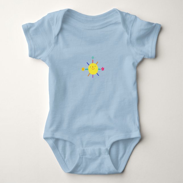 Body Adorable Face Bodysuit for Babies (Devant)