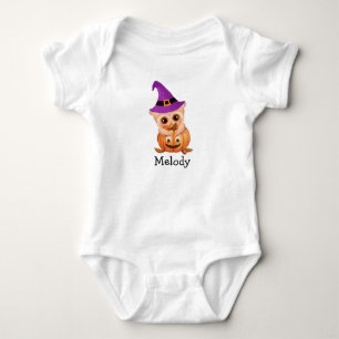 Body Adorable Halloween Baby Owl Baby Jersey Bodysuit