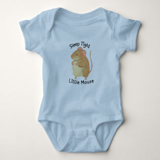 Body Adorable Hand-Painted Mouse Baby Bodysuit