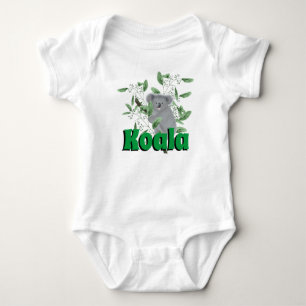 Body Adorable Koala Bear Escalade Eucalyptus Tree