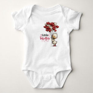 Body Adorable Little Valentine Baby Bodysuit - Mignon