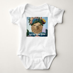 Body Adorable Love my Mama Llama