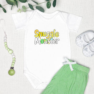 Body Adorable "Monstre De Lutte"