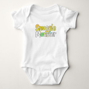 Body Adorable "Monstre De Lutte"