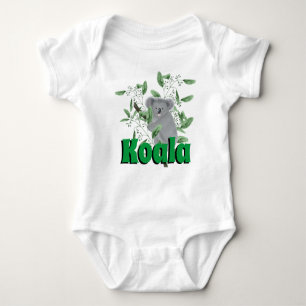 Body Adorable Ours de Koala Escalade Eucalyptus Arbre