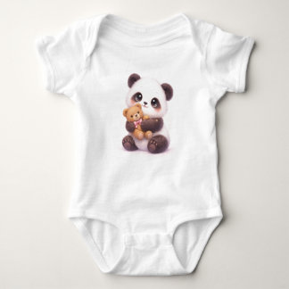 Body Adorable Panda Infant Outfit