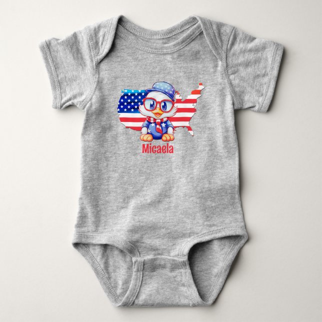 Body Adorable patriotique (Devant)