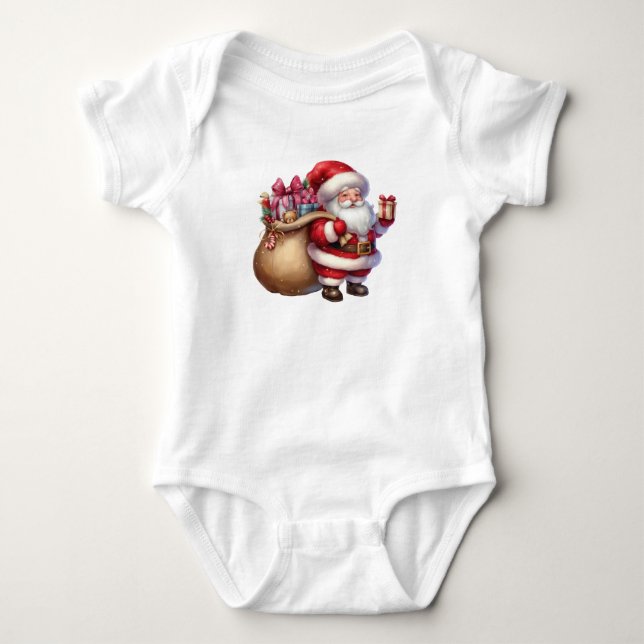 Body Adorable Père Noël (Devant)