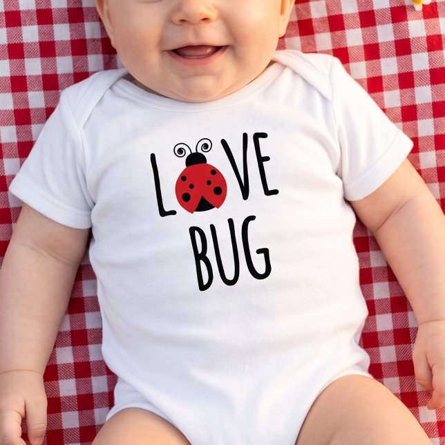 Body Adorable Petit Love Bug - Douce Coccinelle (Créateur téléchargé)
